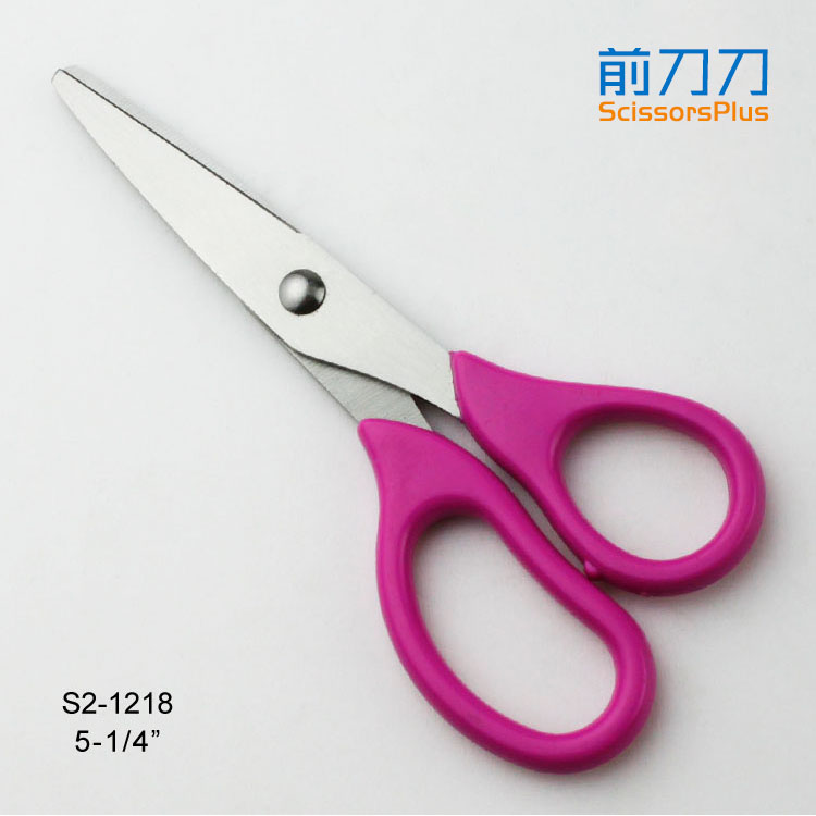 圆头不伤手文具剪刀 S2-1218